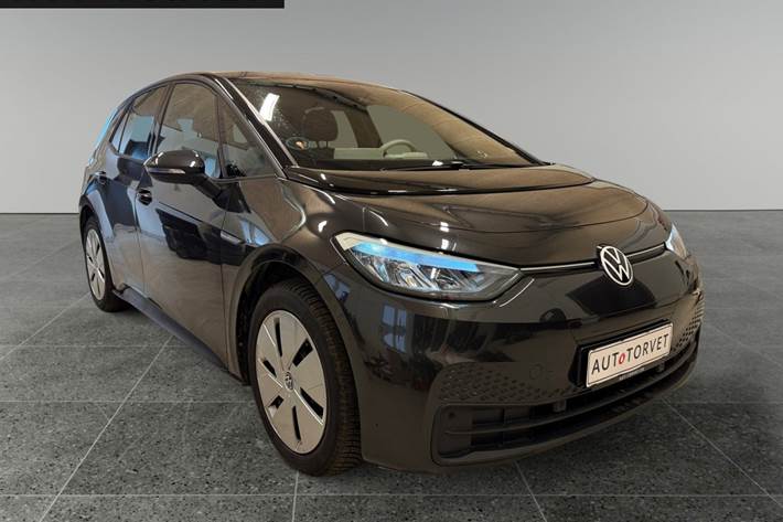 Grå VW ID.3 fra 2022