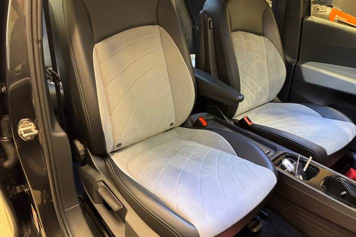 Grå VW ID.3 fra 2022