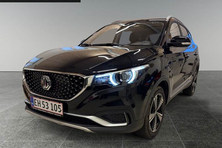 Sort MG ZS fra 2020