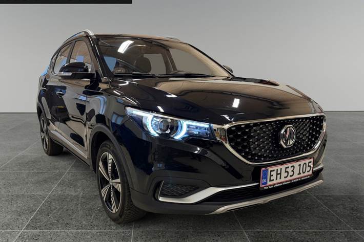 Sort MG ZS fra 2020