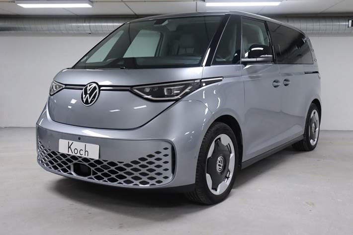Sølv VW ID.Buzz fra 2025