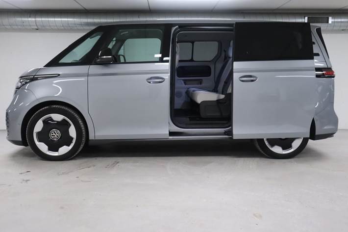 Sølv VW ID.Buzz fra 2025