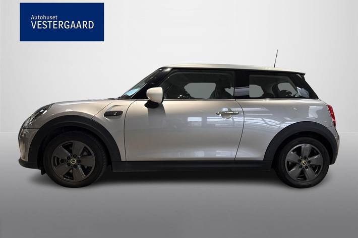 Sølv Mini Cooper SE fra 2023