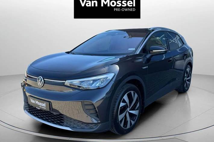 Grå VW ID.4 fra 2021