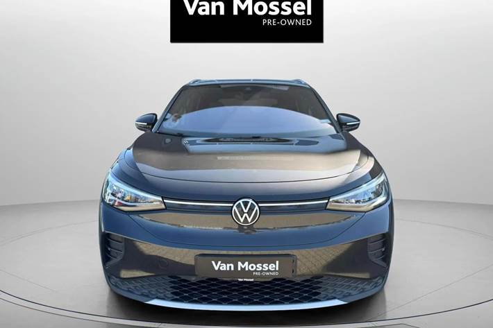 Grå VW ID.4 fra 2021