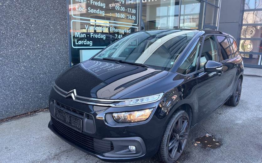 Citroën Grand C4 Picasso 1,6 BlueHDi 120 Iconic 7prs