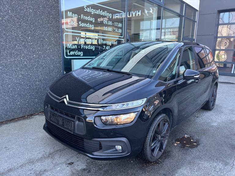 Citroën Grand C4 Picasso 1,6 BlueHDi 120 Iconic 7prs