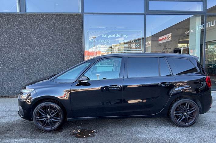 Sort Citroën Grand C4 Picasso fra 2018