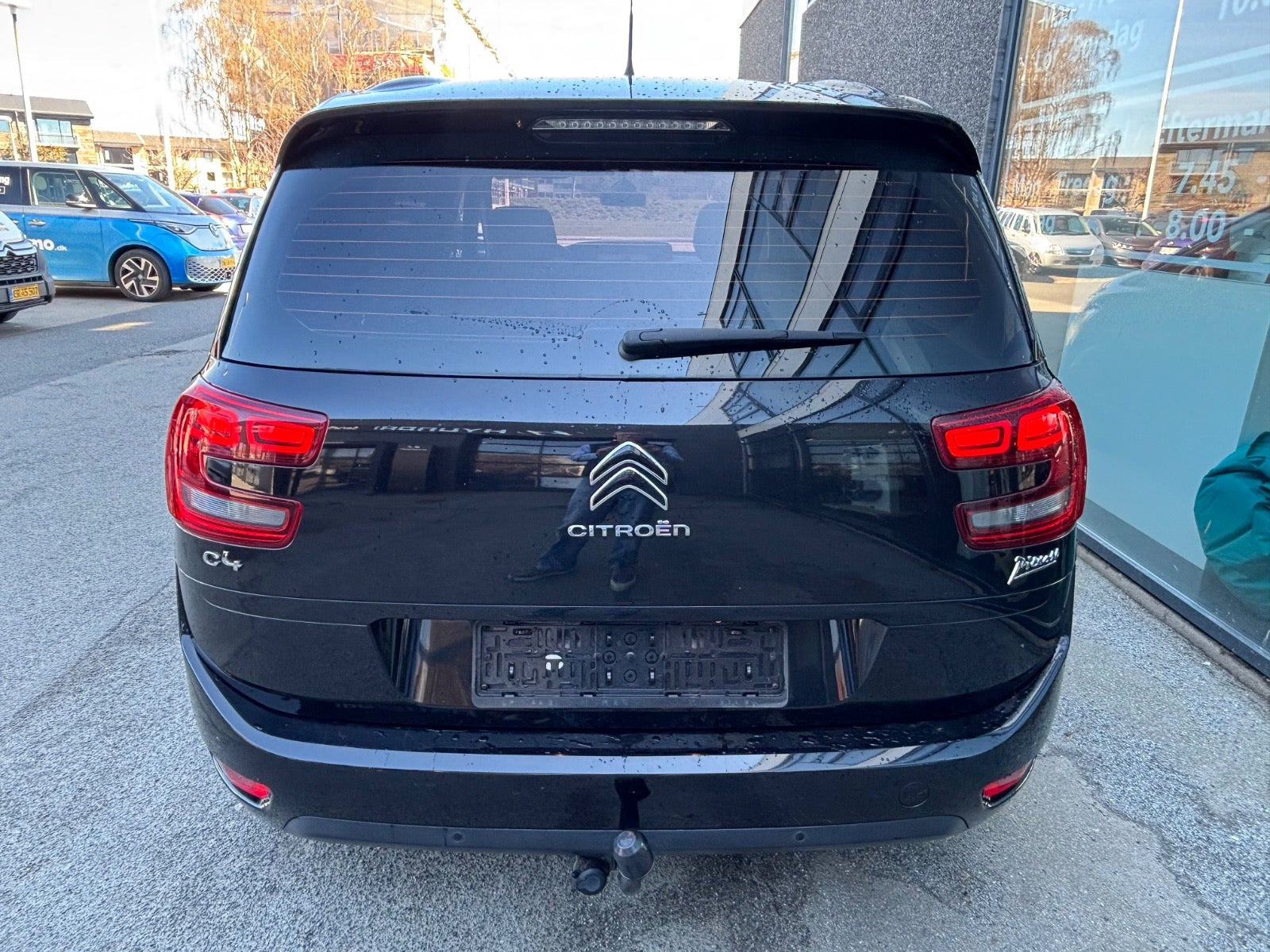 Sort Citroën Grand C4 Picasso fra 2018
