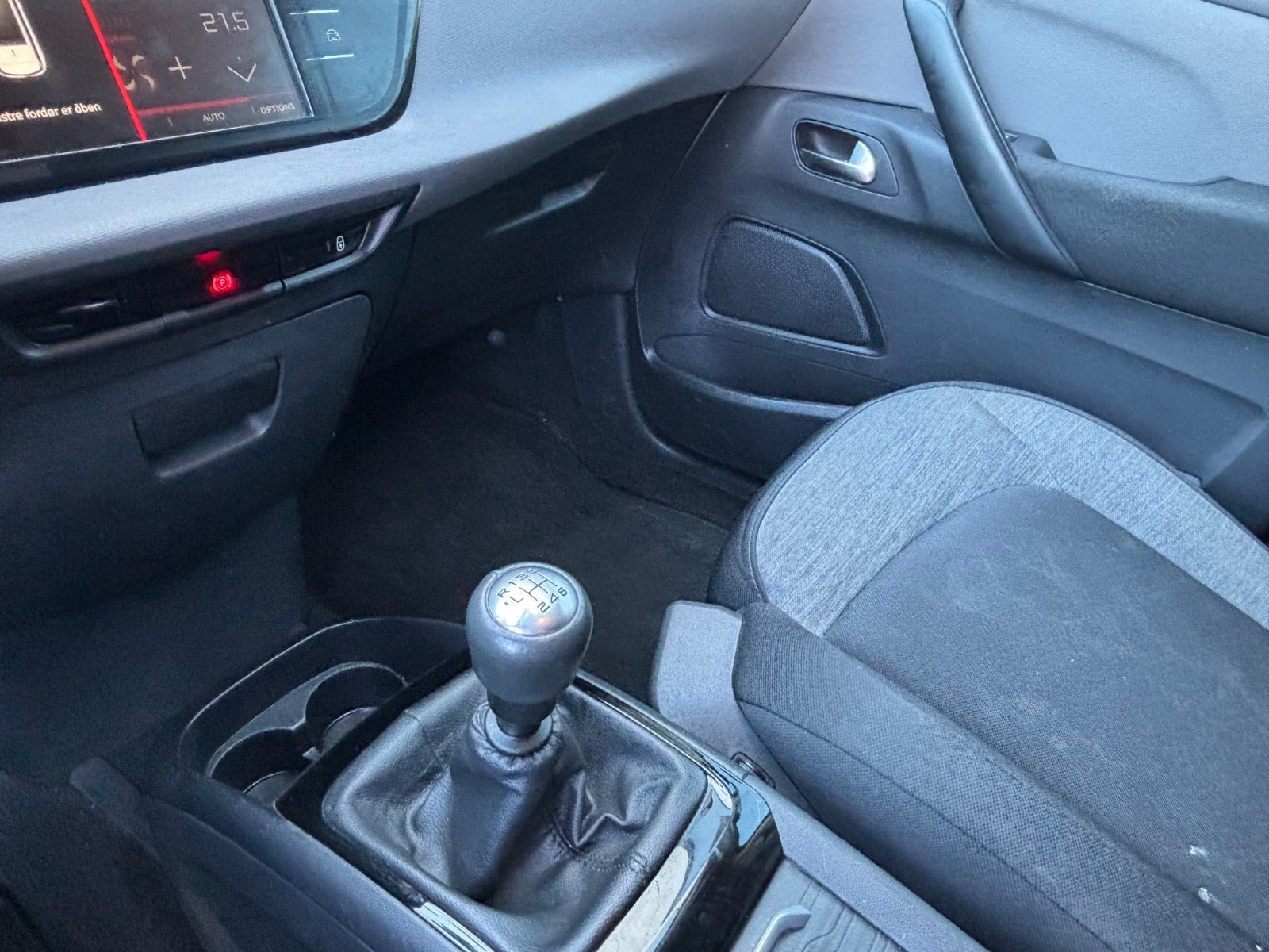 Sort Citroën Grand C4 Picasso fra 2018