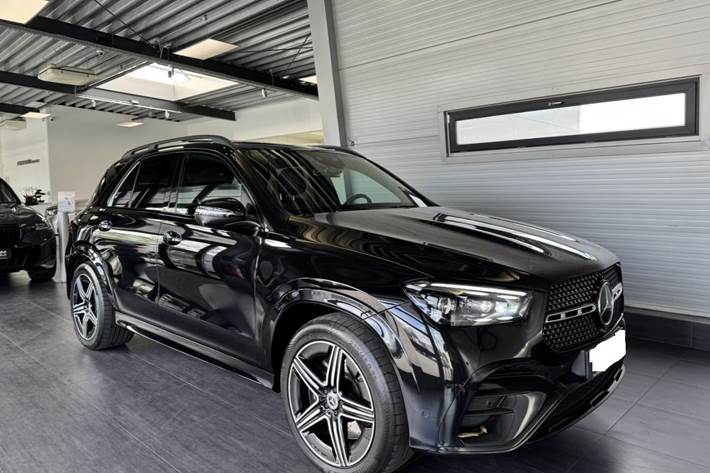 Sort Mercedes GLE350 de fra 2024