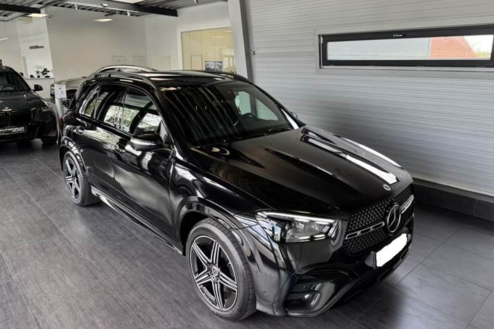 Sort Mercedes GLE350 de fra 2024