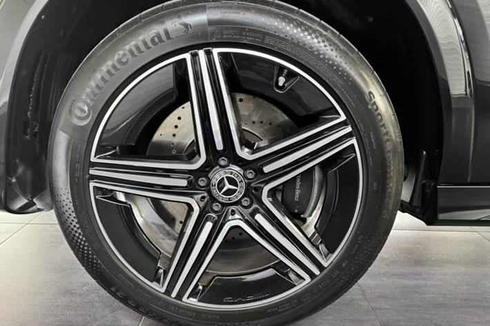 Sort Mercedes GLE350 de fra 2024