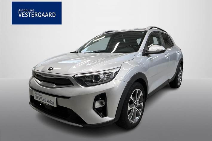 Sølv Kia Stonic fra 2020