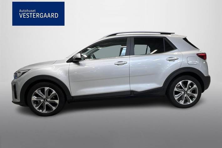 Sølv Kia Stonic fra 2020