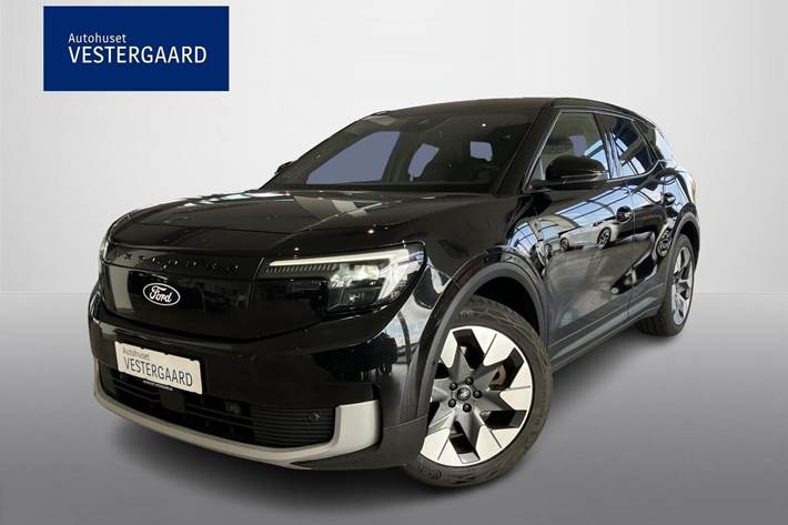 Sort Ford Explorer fra 2025