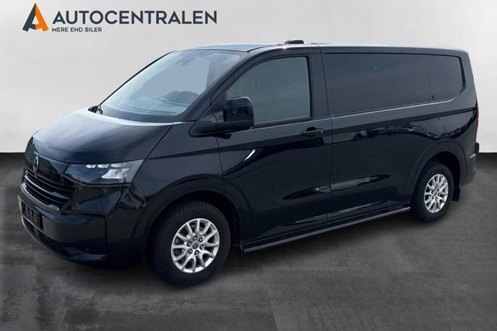 Sort VW Transporter fra 2025