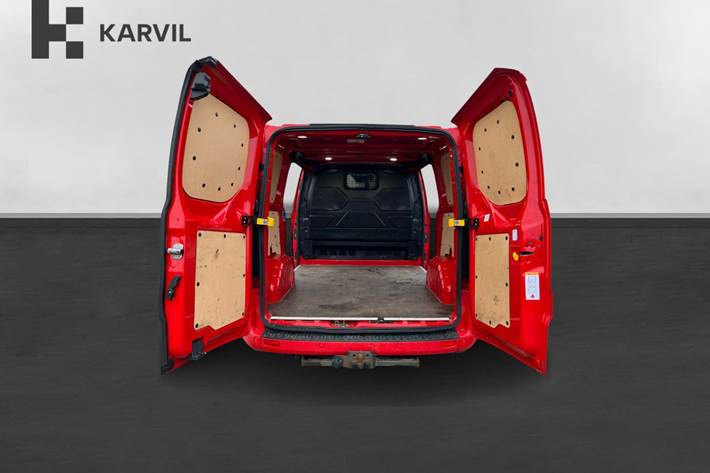 Rød Ford Transit Custom 320 L2 fra 2021