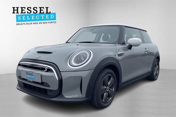 Grå Mini Cooper SE fra 2022