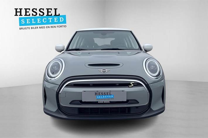 Grå Mini Cooper SE fra 2022