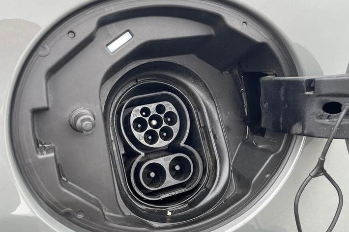 Grå Mini Cooper SE fra 2022