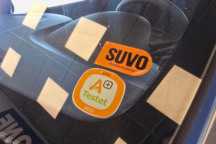 Blå Hyundai i10 fra 2018