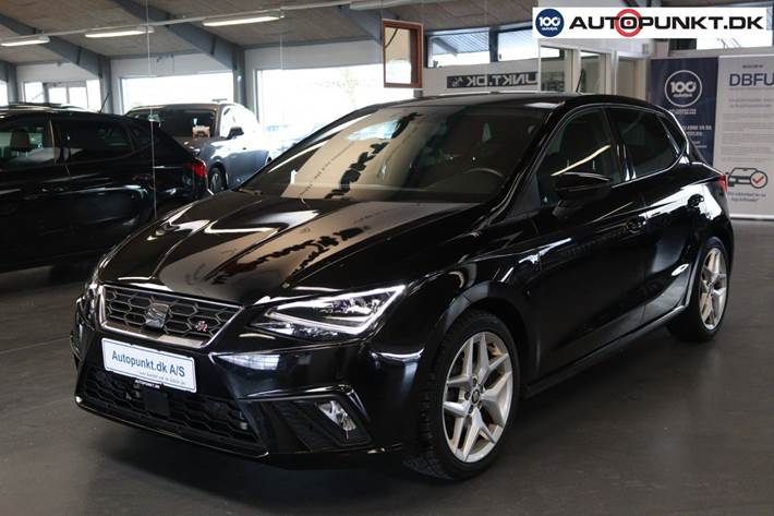 Sort Seat Ibiza fra 2021