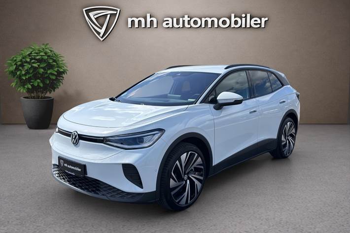 Hvid VW ID.4 fra 2025