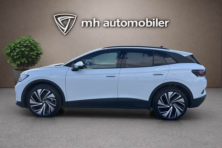 Hvid VW ID.4 fra 2025