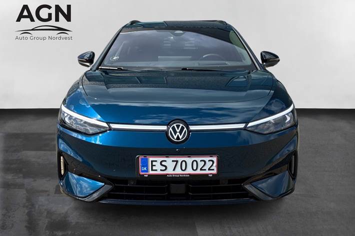 Blå VW ID.7 fra 2026