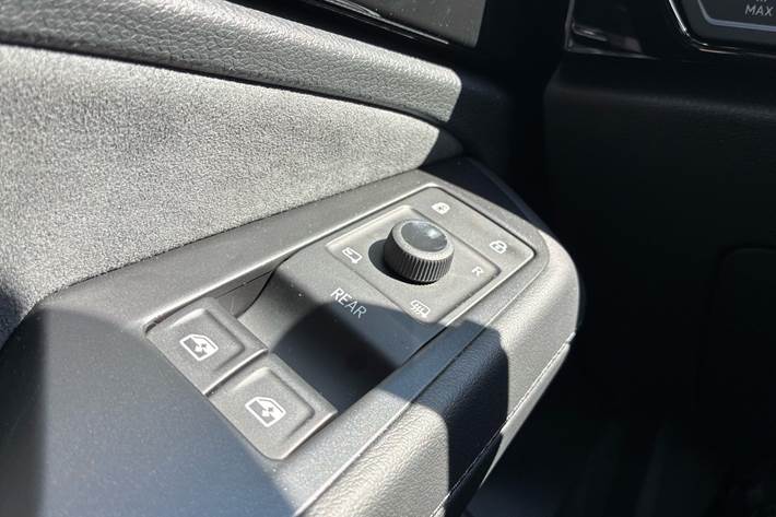 Blå VW ID.7 fra 2026