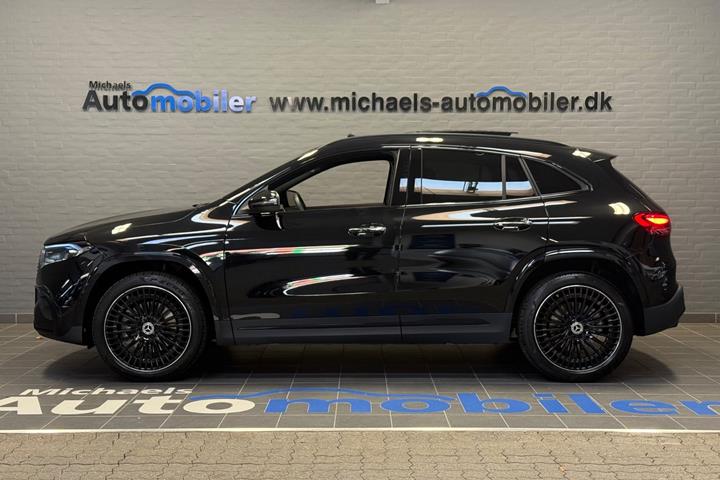 Sort Mercedes EQA250 fra 2025