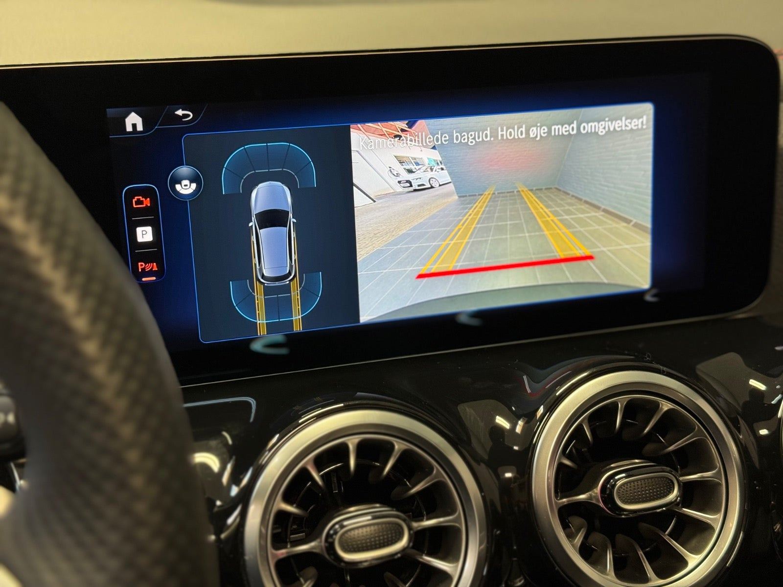 Sort Mercedes EQA250 fra 2025