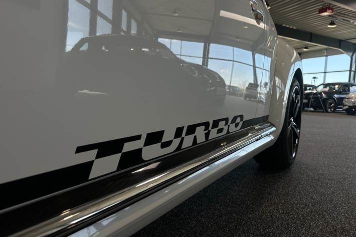 Hvid VW The Beetle fra 2012