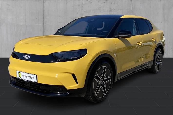 Gul Ford Capri fra 2025