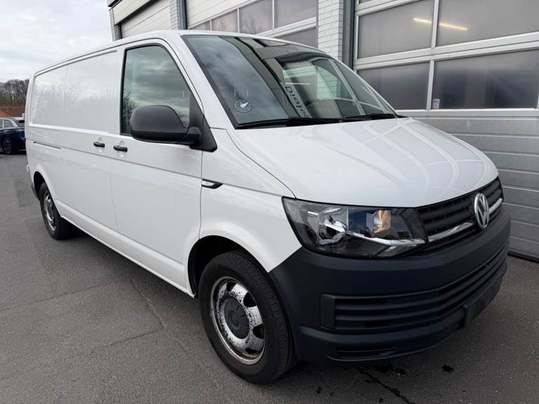 VW Transporter 2,0 TDi 204 Kassevogn DSG lang