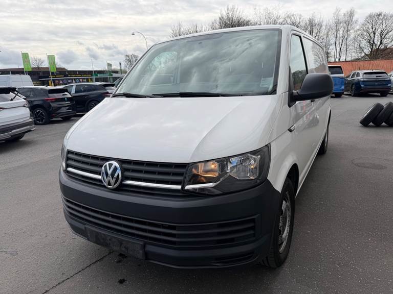 VW Transporter 2,0 TDi 204 Kassevogn DSG lang