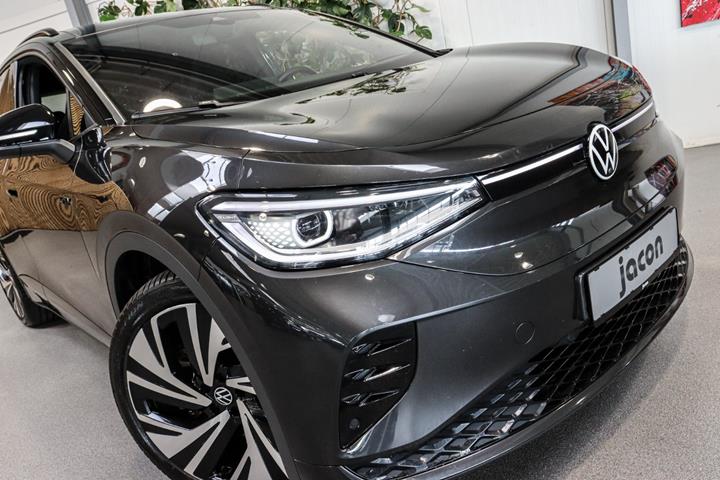 Grå VW ID.4 fra 2023