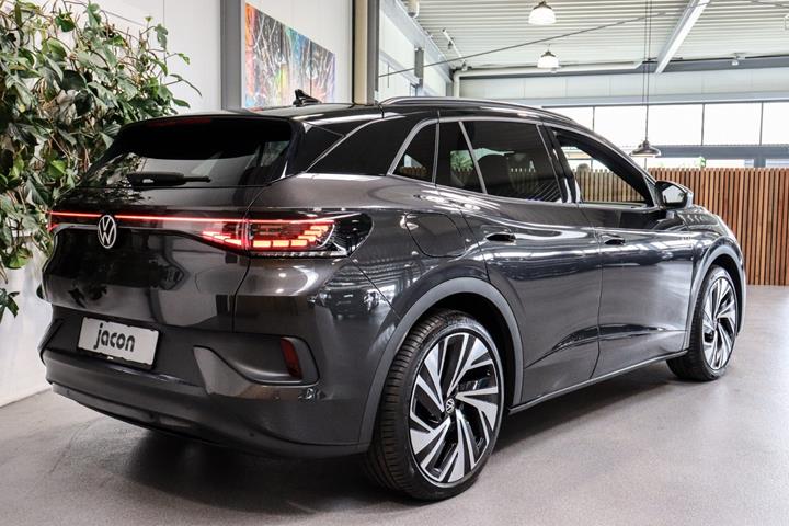 Grå VW ID.4 fra 2023