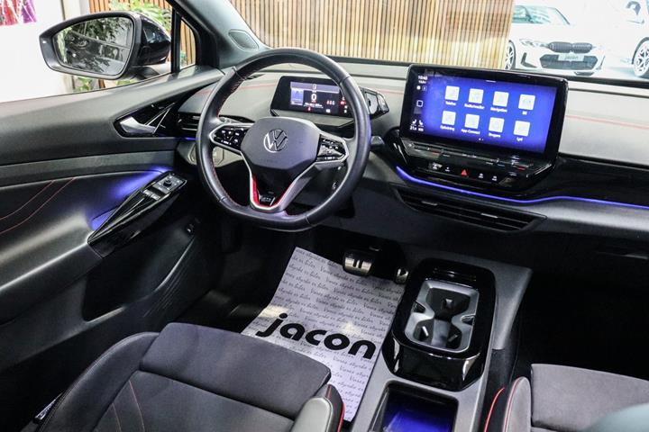 Grå VW ID.4 fra 2023