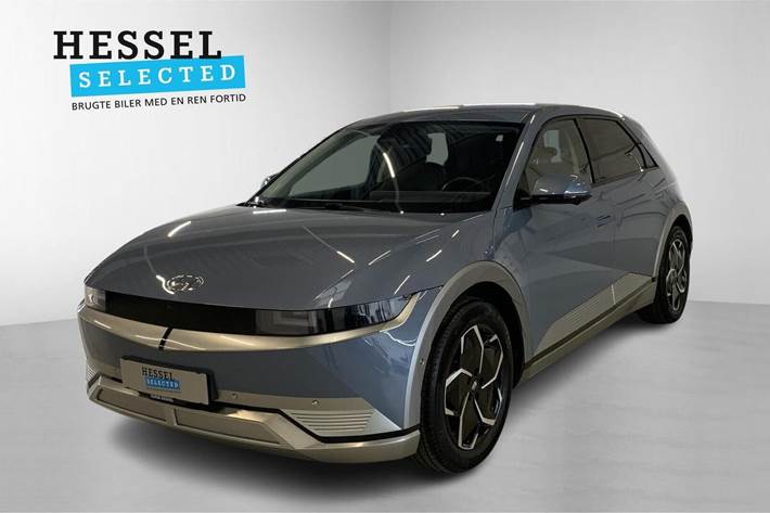 Blå Hyundai Ioniq 5 fra 2023