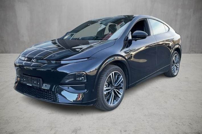 Sort Xpeng G6 fra 2024