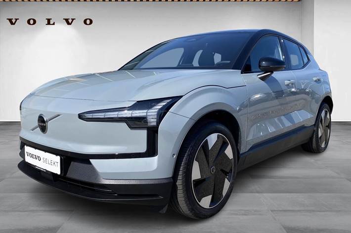 Grå Volvo EX30 fra 2024