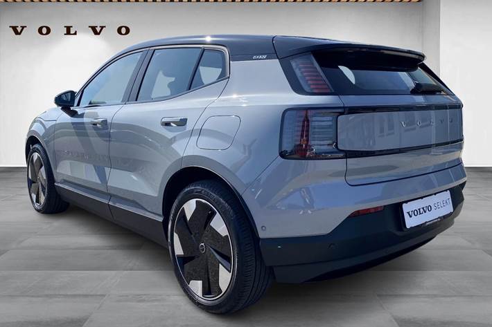 Grå Volvo EX30 fra 2024