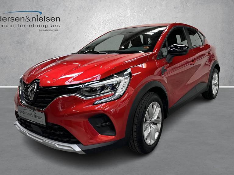 Renault Captur 1,0 TCE Equilibre 90HK 5d
