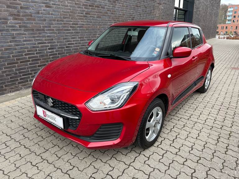 Suzuki Swift 1,2 Dualjet Mild hybrid Club AEB 83HK 5d