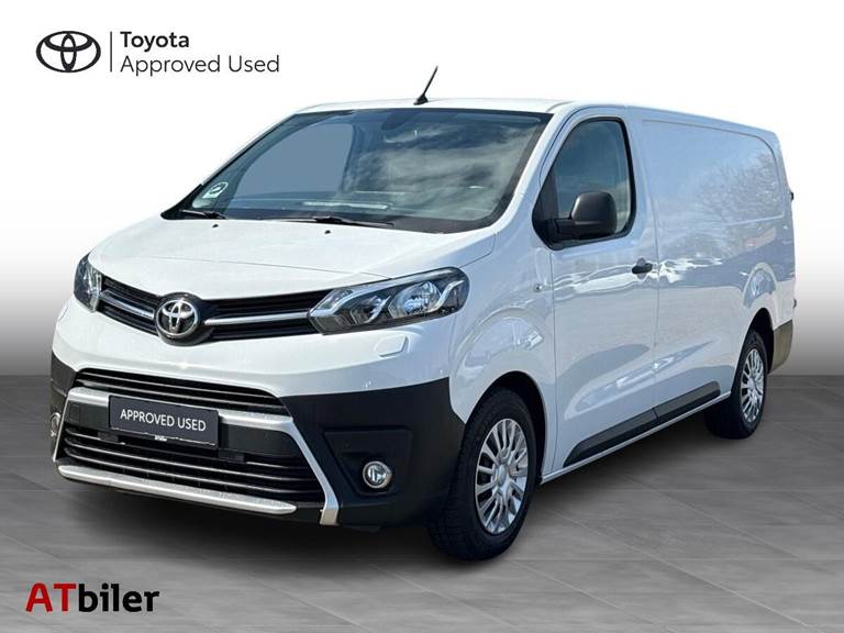 Toyota ProAce 2,0 Long D Comfort Master 144HK Van 8g Aut.