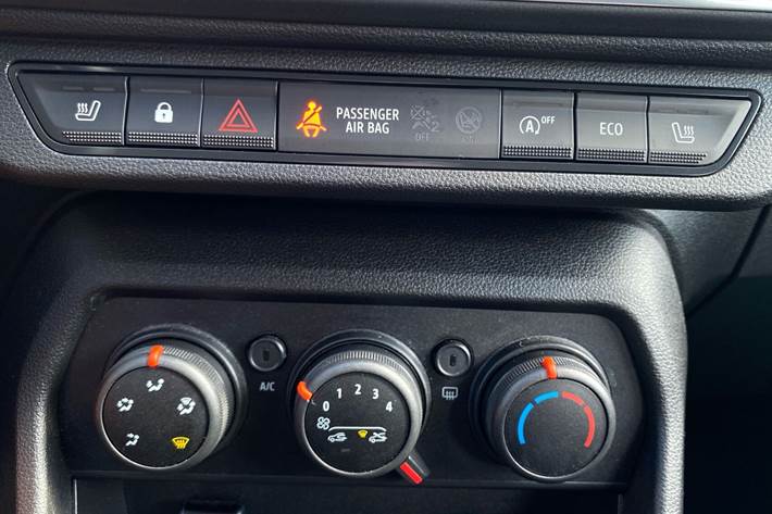 Sølv Dacia Sandero fra 2022