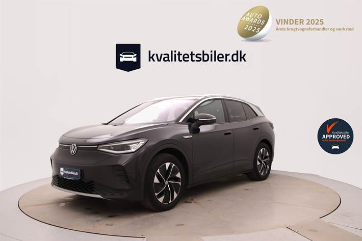 Grå VW ID.4 fra 2022