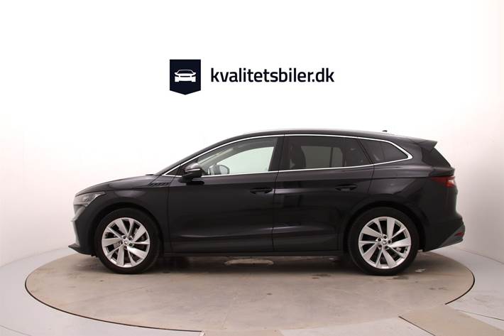 Sort Skoda Enyaq fra 2022